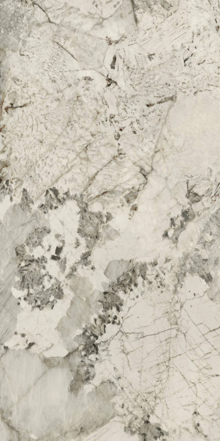 Керамогранит 120x60 9мм Anima Wonder AHSE Glacier Liscio Matt матовая серый Caesar