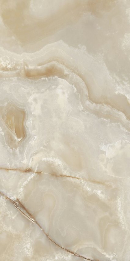 Плитка Плитка 120x60 6мм Onyx&More Golden Onyx Glossy R 765962 глянцевая бежевый оникс, камень Casa Dolce Casa Dolce Casa