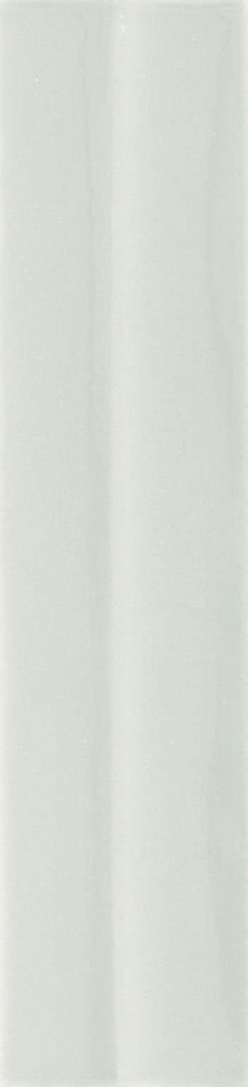 Плитка Плитка 23x6 9мм Sensi Colore Bianco Glossy Ondul 787136 3d белый однотонная, краска, штукатурка Casa Dolce Casa Dolce Casa
