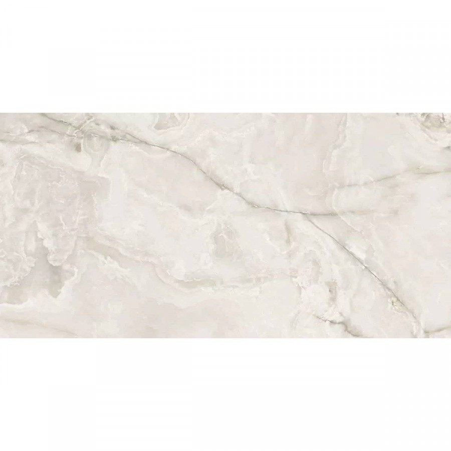 Керамогранит 120x60 9мм Onyx and More 765464 White Onyx Glossy Ret полированная бежевый Casa Dolce Casa