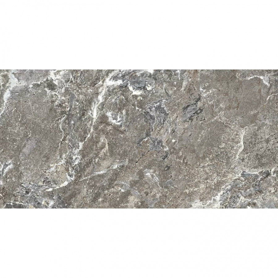 Керамогранит 120x60 6мм Onyx and More 765968 Silver Porphyry Str Ret матовая серый Casa Dolce Casa