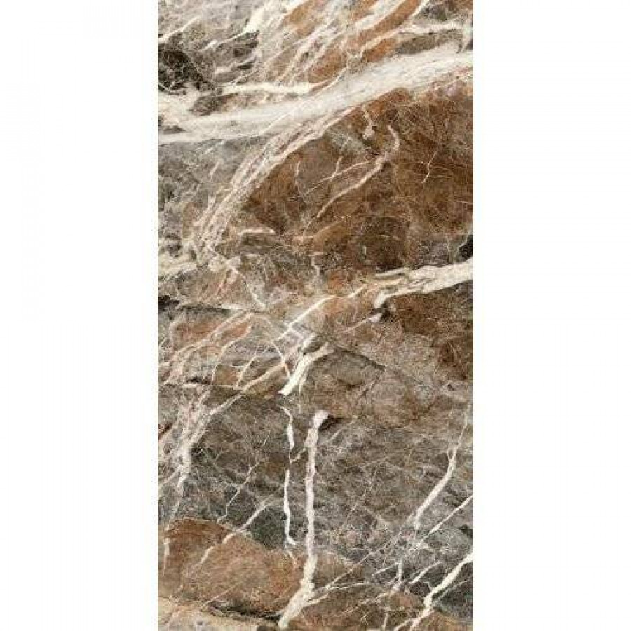 Керамогранит 120x60 6мм Nature Mood 774904 Mountain Peak Glossy Rt полированная коричневый Casa Dolce Casa