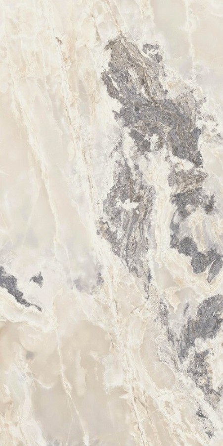 Керамогранит Керамогранит 120x60 6мм Onyx&More White Blend Satin R 765955 сатинированная серый оникс, камень Casa Dolce Casa Dolce Casa