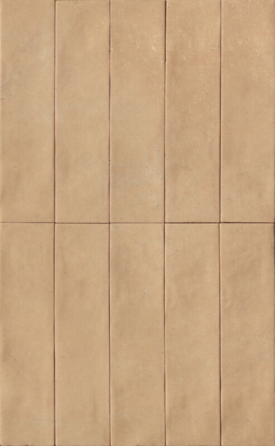 Керамогранит Керамогранит 23x6 9мм Sensi Terre Rosato Brick Matte 787114 бежевый краска, штукатурка, бетон, цемент Casa Dolce Casa Dolce Casa