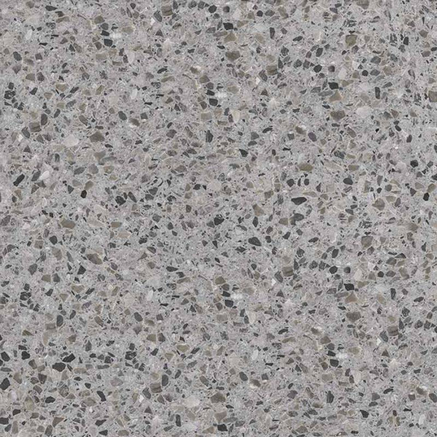 Керамогранит 60x60 9мм Terrazzo Grey матовая серый Casalgrande Padana