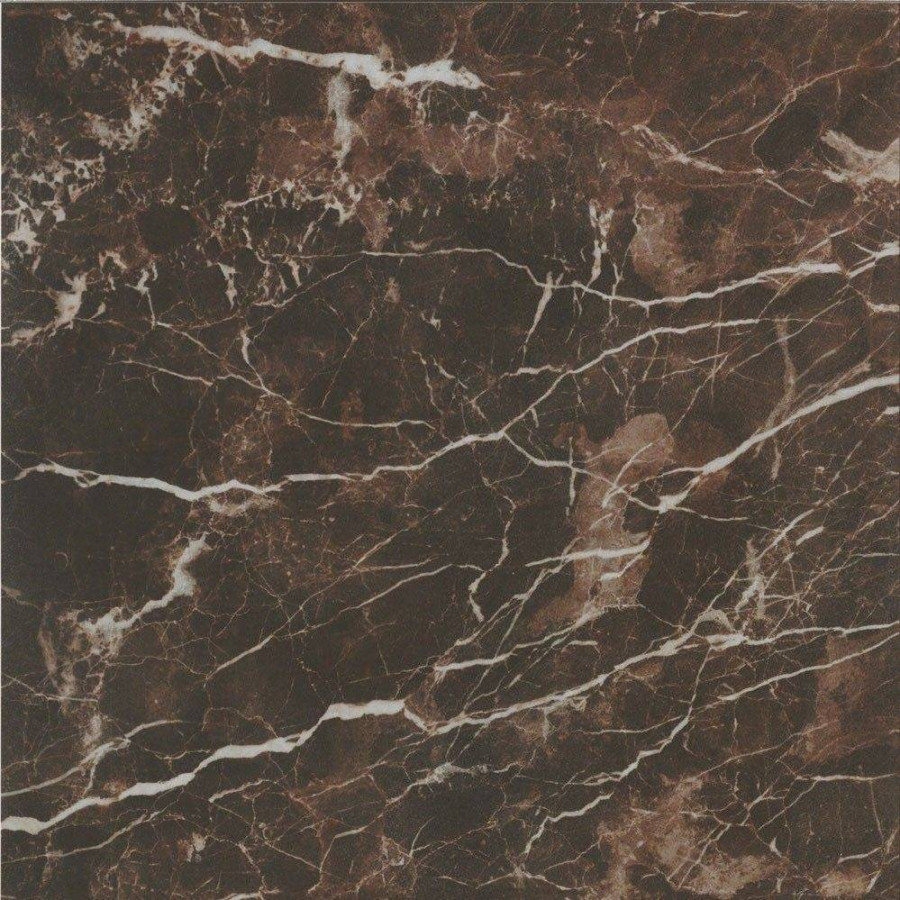 Керамогранит 59x59 10мм Marmoker 2950219 Saint Laurent Lucido глянцевая коричневый Casalgrande Padana