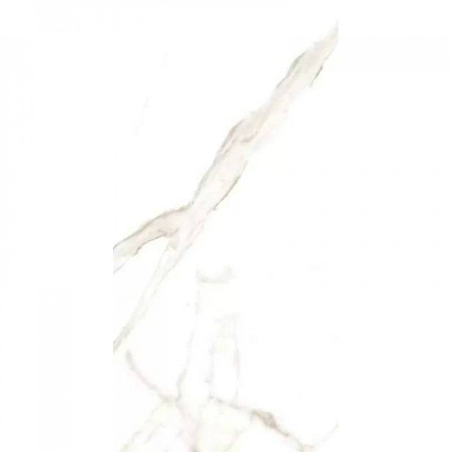 Керамогранит 120x60 9мм Marmoker 2720220 Statuario Oro Lucido полированная белый Casalgrande Padana