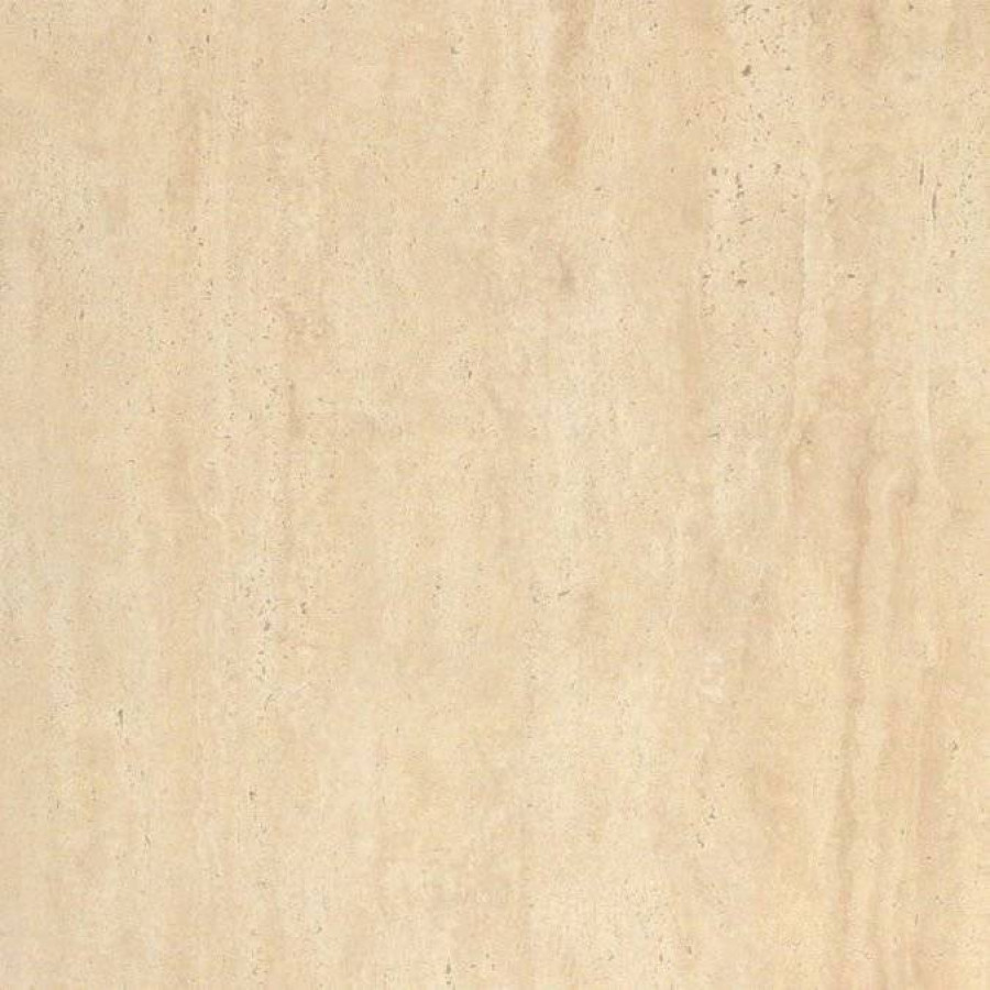 Керамогранит 59x59 10мм Marmoker 2950237 Travertino Miele Lucido глянцевая бежевый Casalgrande Padana