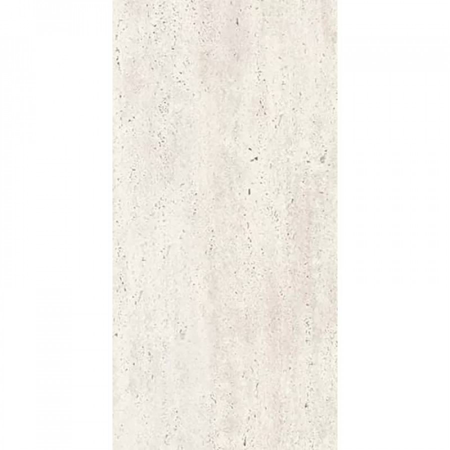 Керамогранит 120x60 10мм Marmoker 2460561 Travertino Bianco Lucido полированная белый Casalgrande Padana