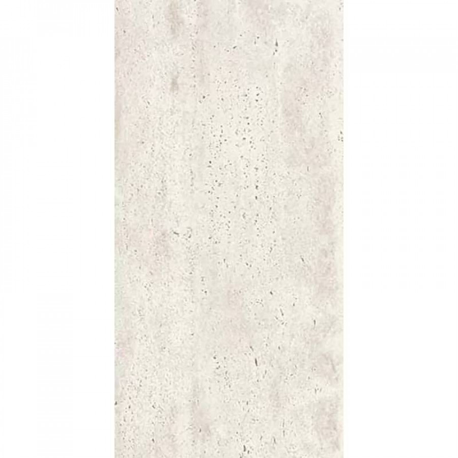 Керамогранит 118x59 10мм Marmoker 2460461 Travertino Bianco Lucido 36Sc глянцевая белый Casalgrande Padana