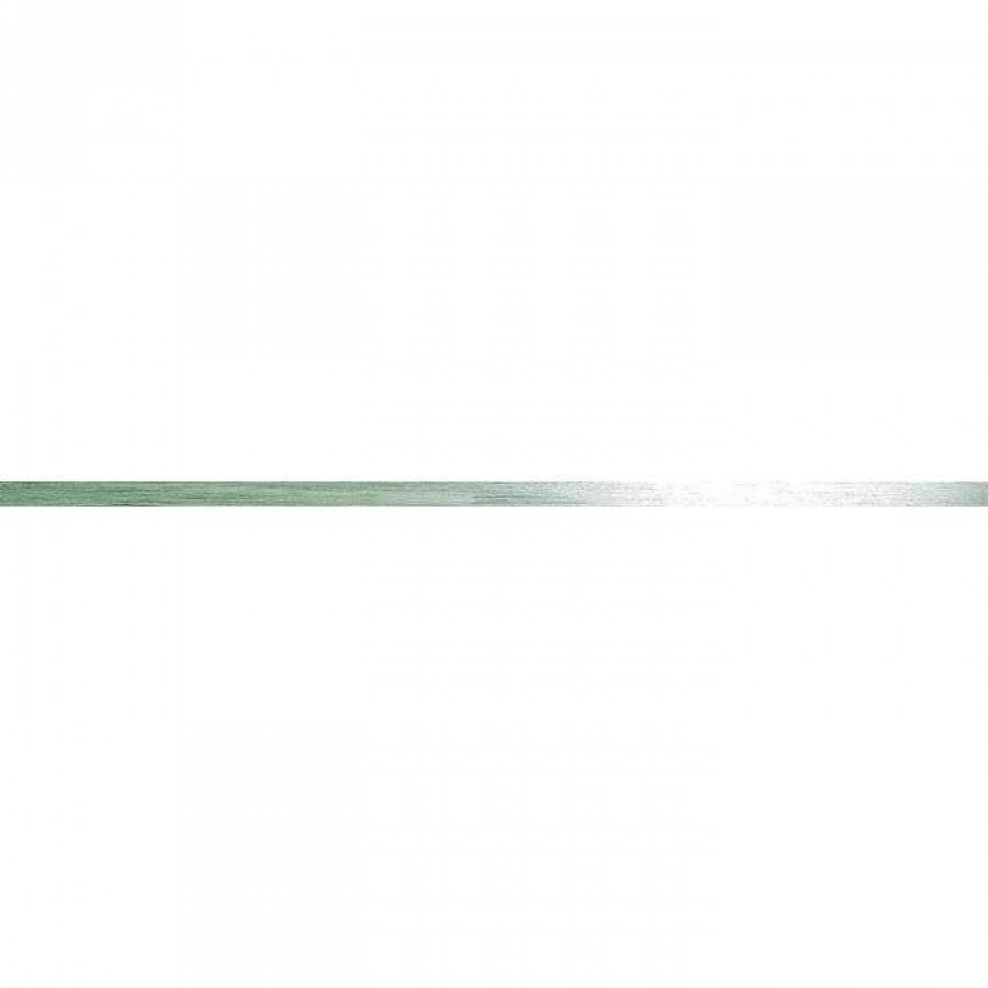 Бордюр 60x2 9мм Riverland 34661 Listello Metal глянцевая серый Century