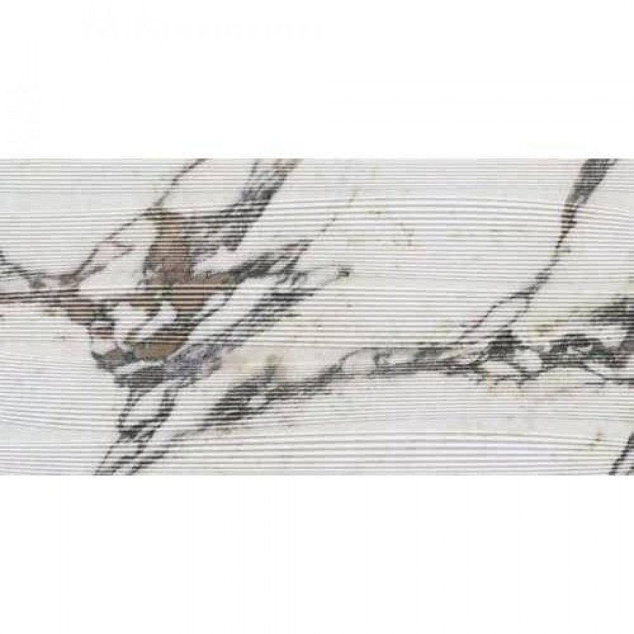 Керамогранит 120x60 9мм Medley 137818 Optic Note Nat Ret матовая белый Century