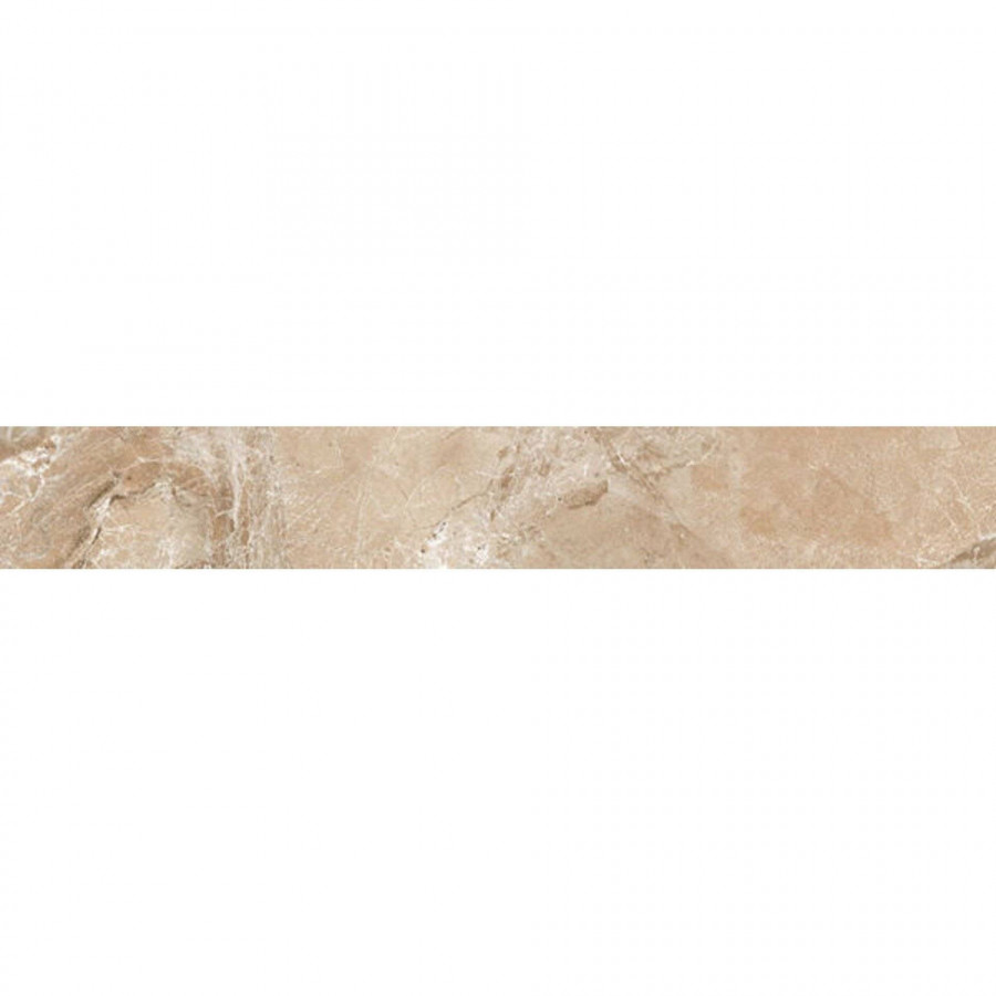 Плинтус 49x8 10мм Dolomite Rodapie Bullnose Cinder матовая бежевый Ceracasa