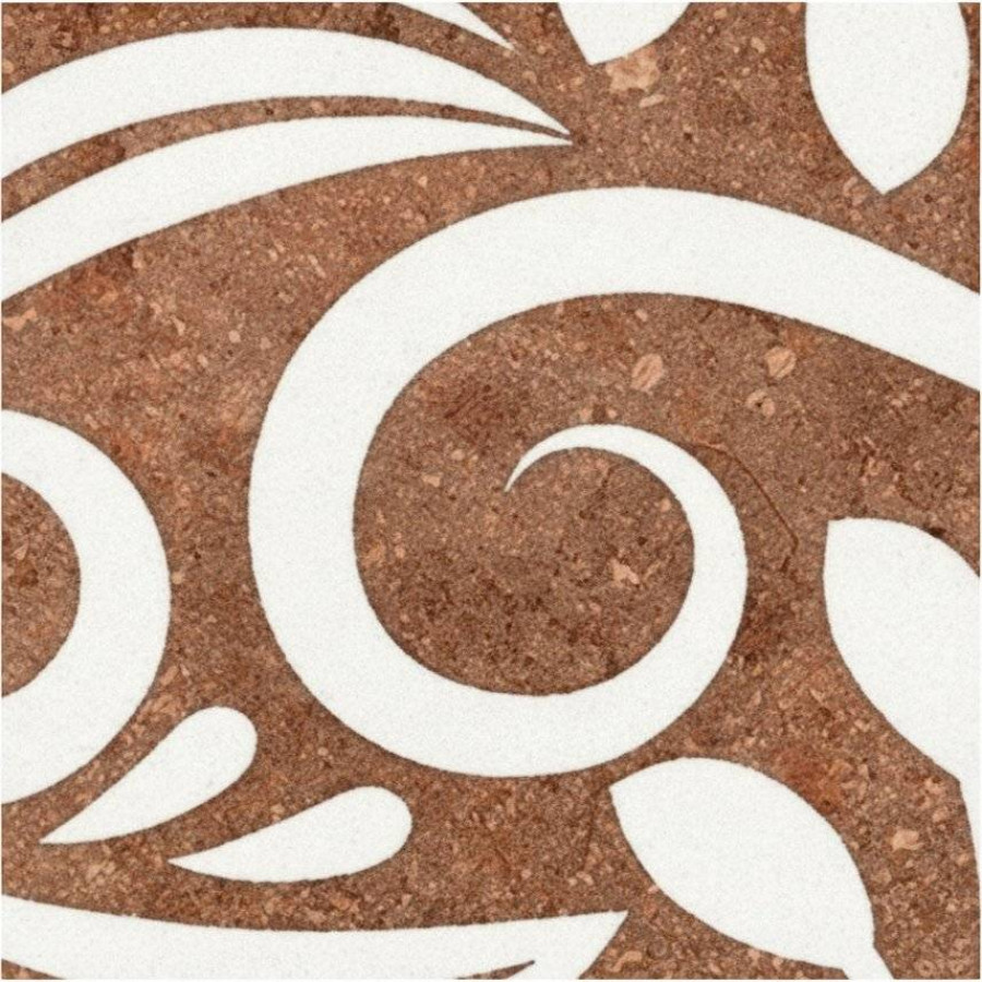 Вставка 7x7 9.9мм Livorno Taco Elba Terracotta матовая коричневый Ceracasa