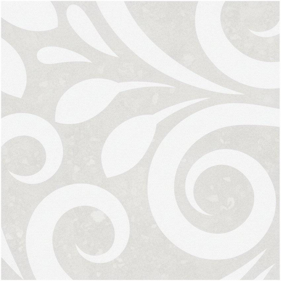 Вставка 7x7 9.9мм Livorno Taco Elba Avorio матовая серый Ceracasa