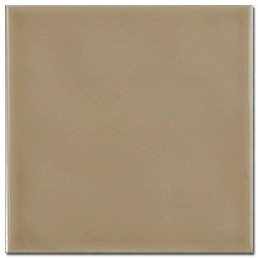 Керамическая плитка 15x15 9мм Studio ADST1003 Liso Silver Sands глянцевая коричневый Adex