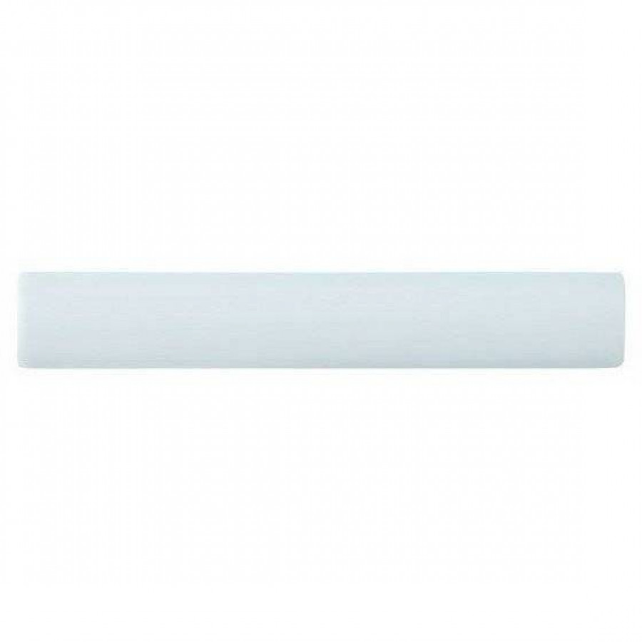 Бордюр 15x3 9мм Studio Adst5197 Cubrecanto Ice Blue глянцевая голубой Adex