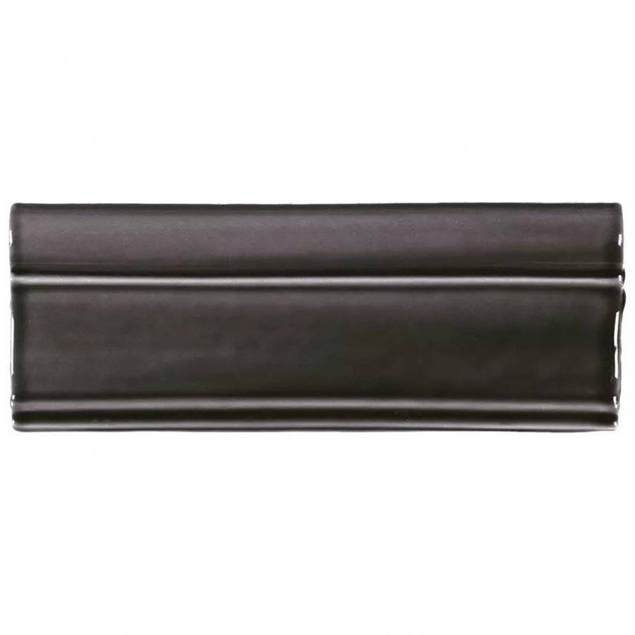 Бордюр 20x8 9мм Studio ADST5095 Cornisa Timberline глянцевая серый Adex