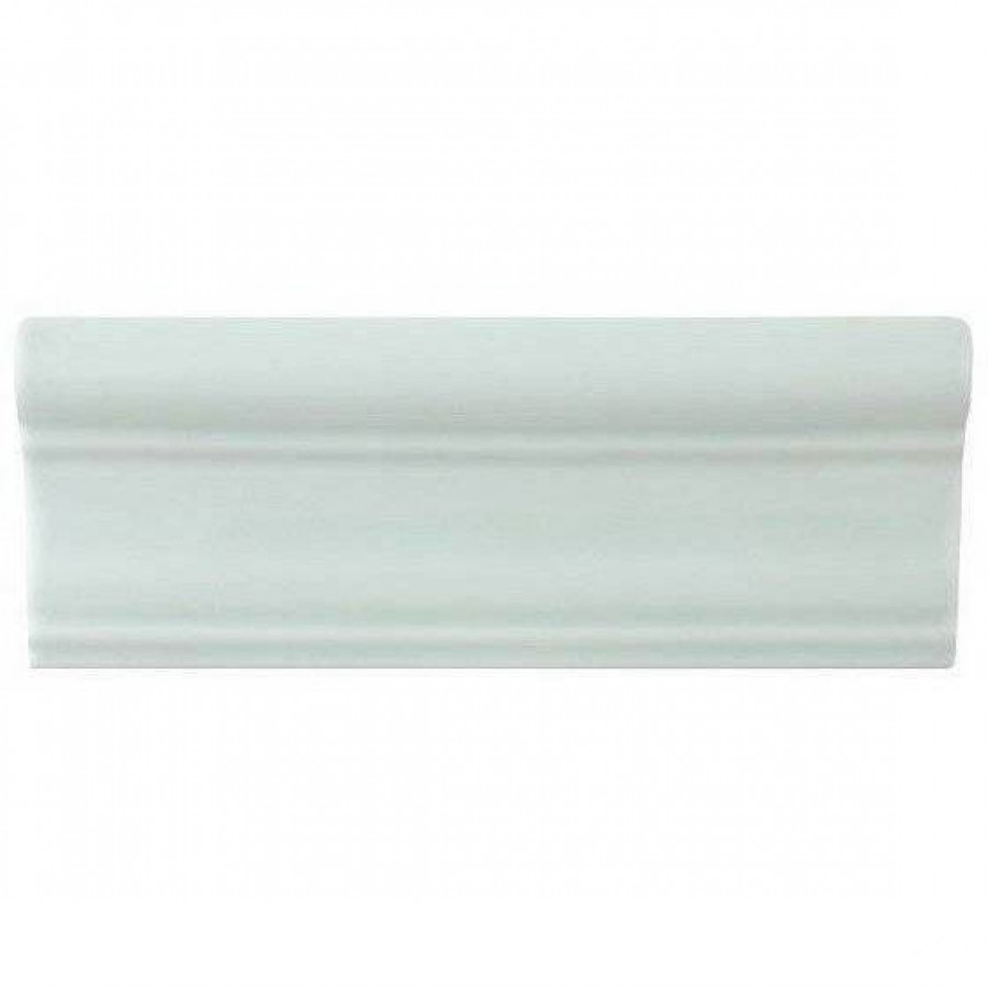 Бордюр 20x8 9мм Studio Adst5251 Cornisa Fern глянцевая серый Adex