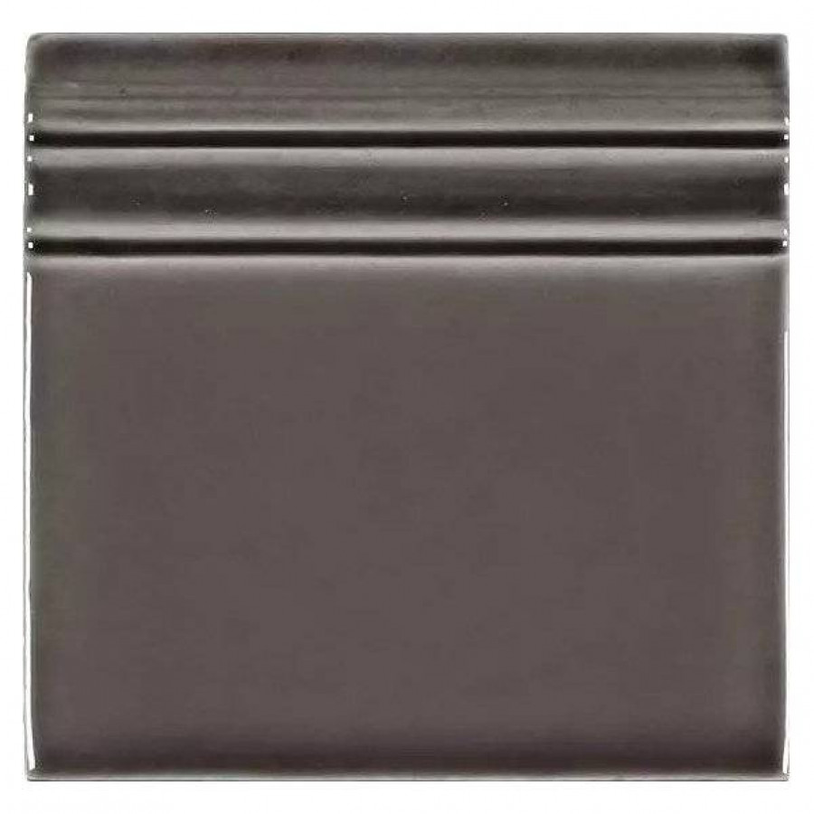 Плинтус 15x15 9мм Studio ADST5104 Rodapie Timberline глянцевая серый Adex