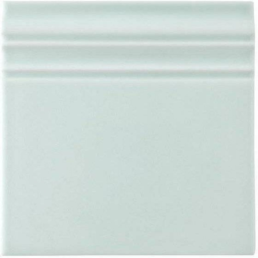 Плинтус 15x15 9мм Studio Adst5212 Rodapie Ice Blue глянцевая голубой Adex