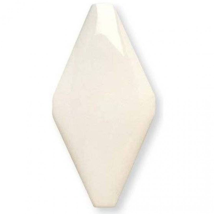 Керамическая плитка 20x10 9мм Rombos ADNE8007 Rombo Acolchado Biscuit глянцевая бежевый Adex