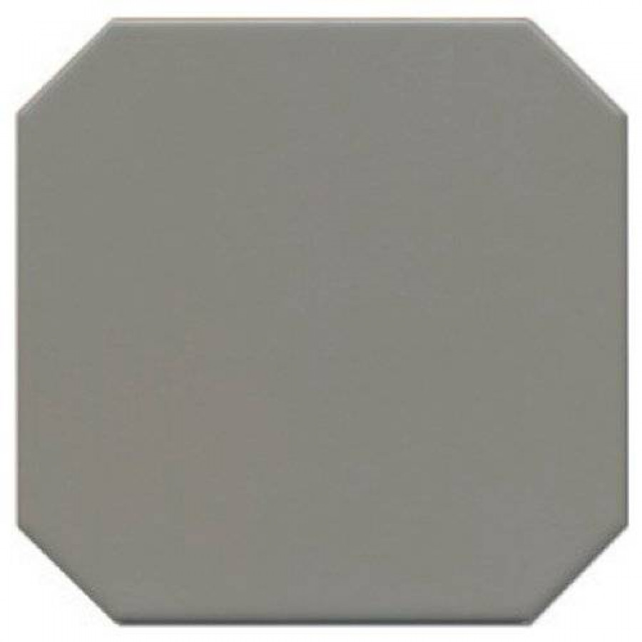 Керамогранит 15x15 8мм Pavimento ADPV9010 Octogono Eucalyptus матовая серый Adex