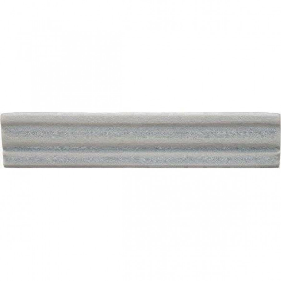 Бордюр 15x3 9мм Ocean ADOC5055 Cornisa Top Sail глянцевая серый Adex