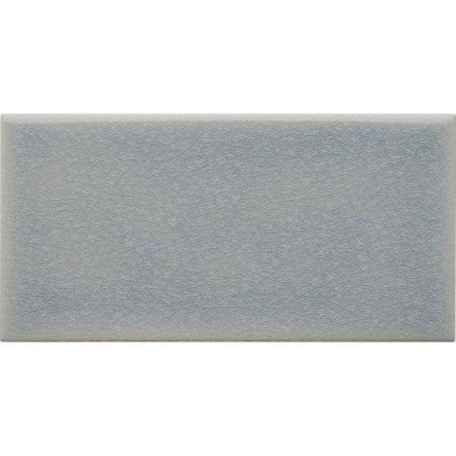Керамическая плитка 15x8 9мм Ocean ADOC1001 Liso Top Sail глянцевая серый Adex