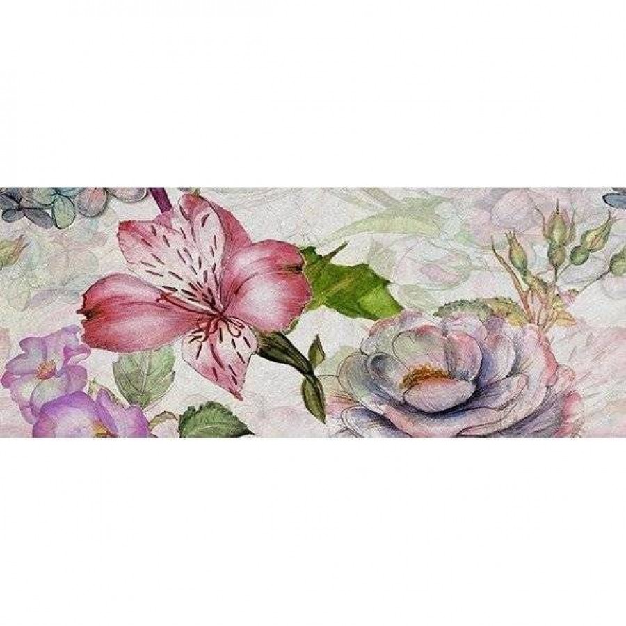 Панно 50x20 9мм Rocio КПН17RocioA Dec Panno A глянцевая фиолетовый Ceradim