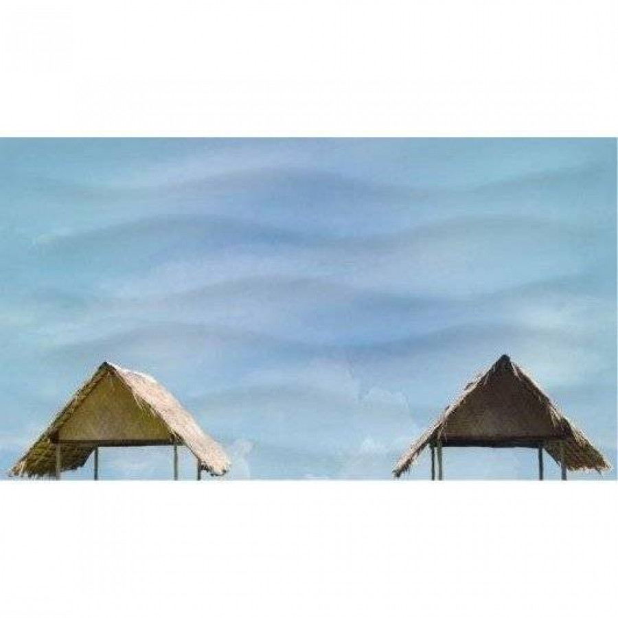 Панно 45x25 9мм Skyline КПН16LaguneA Lagune Dec Panno A глянцевая бежевый Ceradim