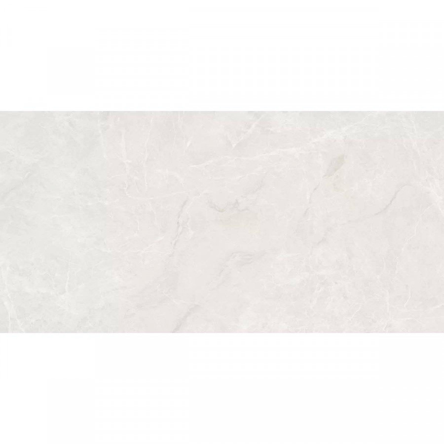 Керамогранит 120x60 8.4мм Mramor Princess White Светло-Серый глянцевая серый Ceradim