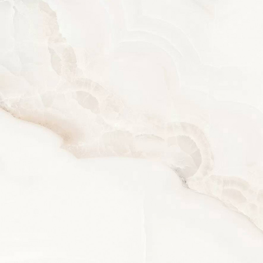 Керамогранит 60x60 8мм Onyx Imperator White Белый глянцевая белый Ceradim