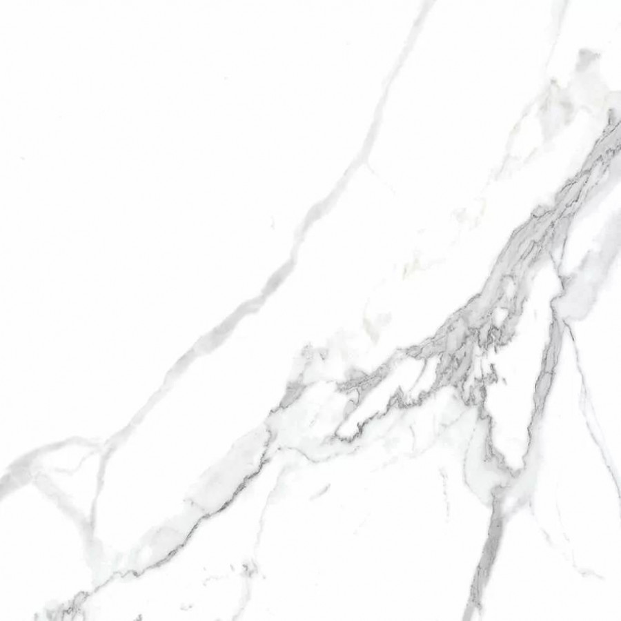 Керамогранит 80x80 8.4мм Calacatta Splendid Silver Белый Полированный полированная белый Ceradim