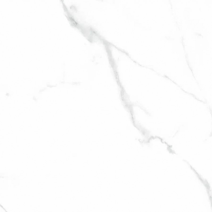 Керамогранит 80x80 8.4мм Statuario Justice Grey Белый полированная белый Ceradim