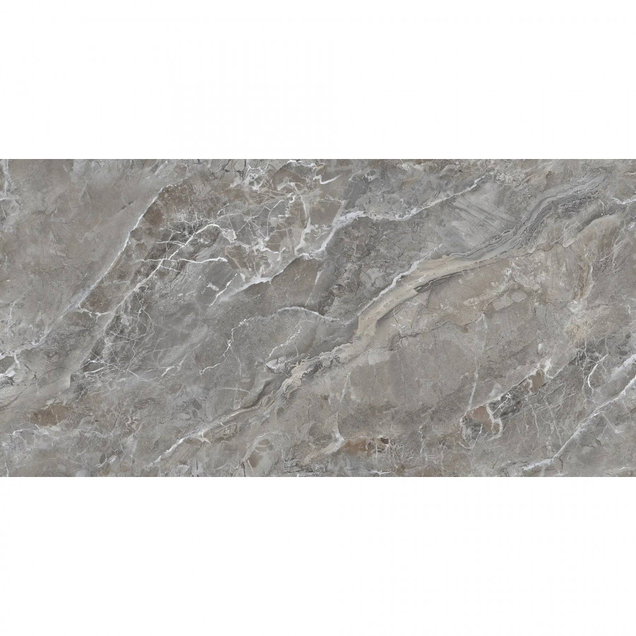 Керамогранит 120x60 8.3мм Ocean Singular Graphite Графитовый глянцевая черный Ceradim