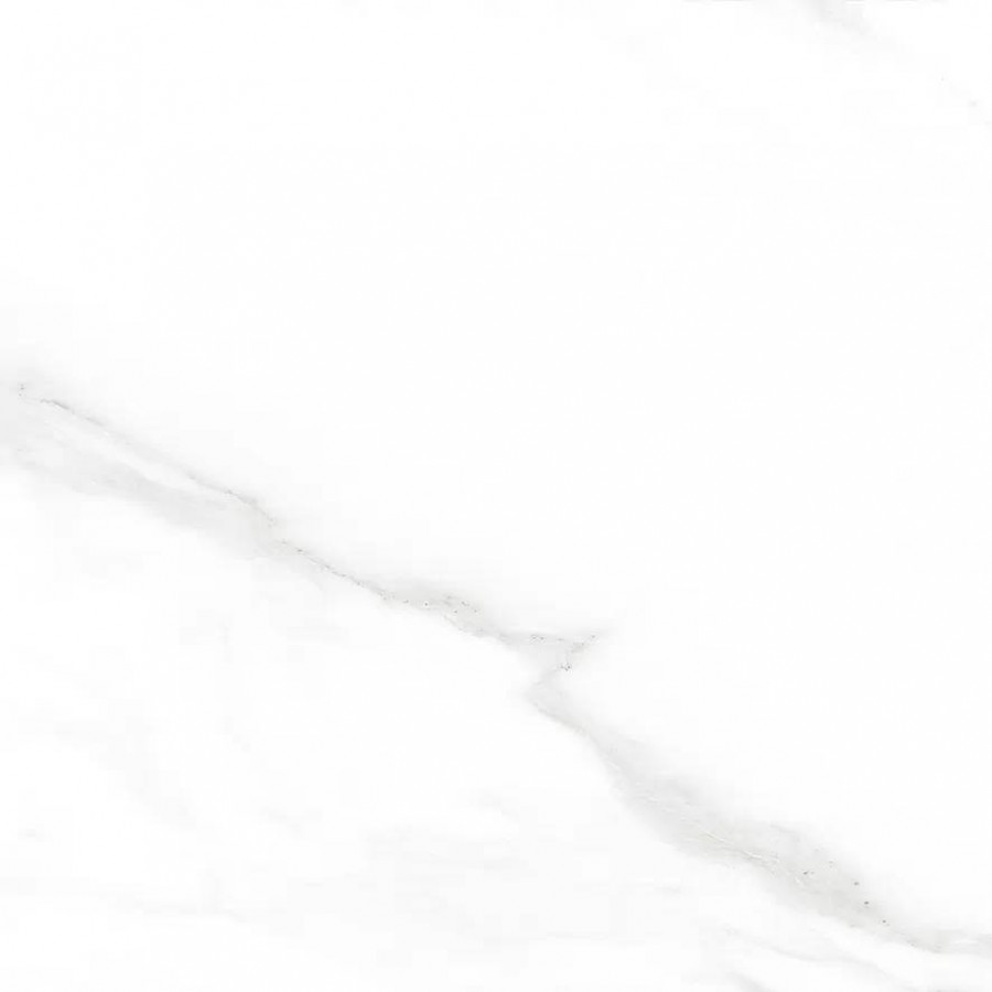 Керамогранит 60x60 7.7мм Carrara Excellent Silver Белый Матовый матовая белый Ceradim