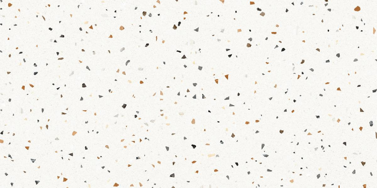 Керамогранит 119x60 9мм Arlecchino CR6012G0441R Bianco белый матовый матовая белый Ceradim