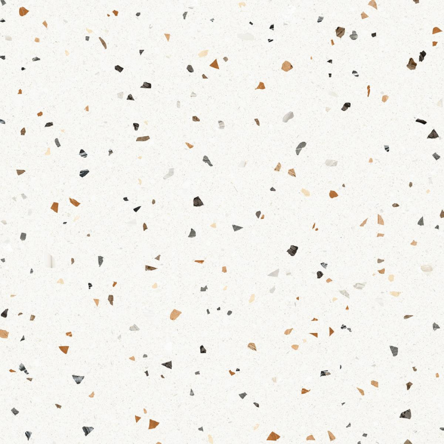 Керамогранит 60x60 9мм Arlecchino CR6060G0431R Bianco белый матовый матовая белый Ceradim