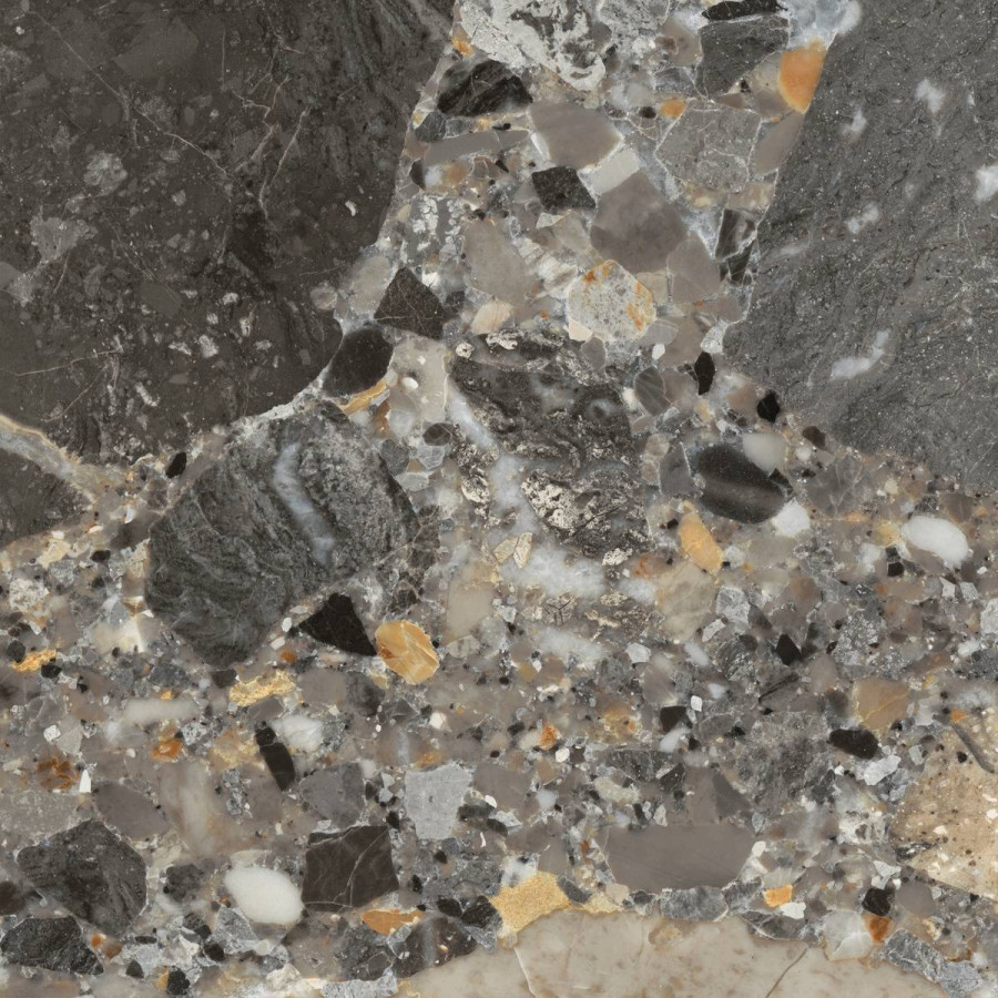 Керамогранит 60x60 9мм Grappolo CR6060G0451R Multi серый матовый матовая серый Ceradim