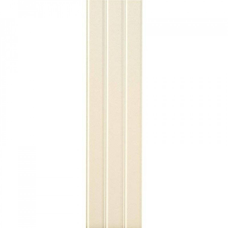 Декор 80x20 9мм Boiserie BOI01 Bianco Matt. матовая бежевый Ceramiche Grazia