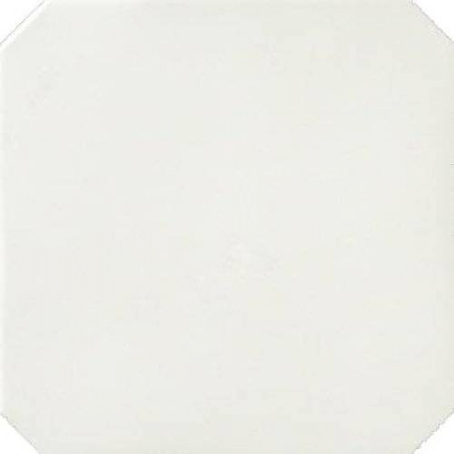Керамическая плитка 20x20 9мм Amarcord Amo1 Ottagono Bianco Matt. матовая белый Ceramiche Grazia