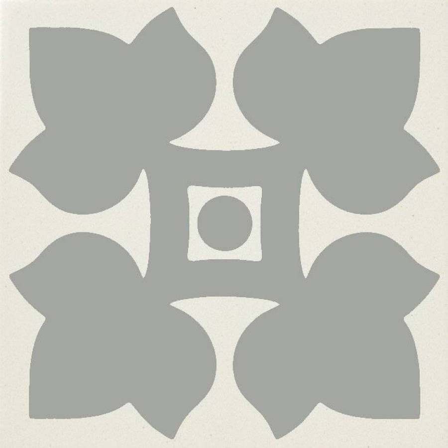 Вставка 4x4 9мм Old England Oeed6 Tozz Dec Ed London матовая серый Ceramiche Grazia