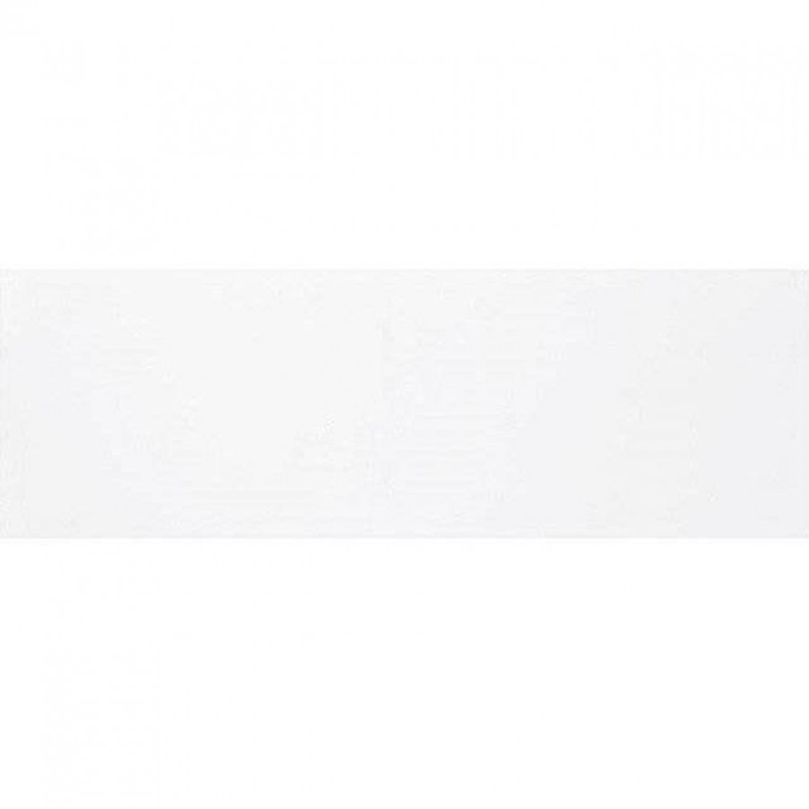 Керамическая плитка 75x25 9мм Snow Glossy CCR10-1 White глянцевая белый Ceramika Konskie