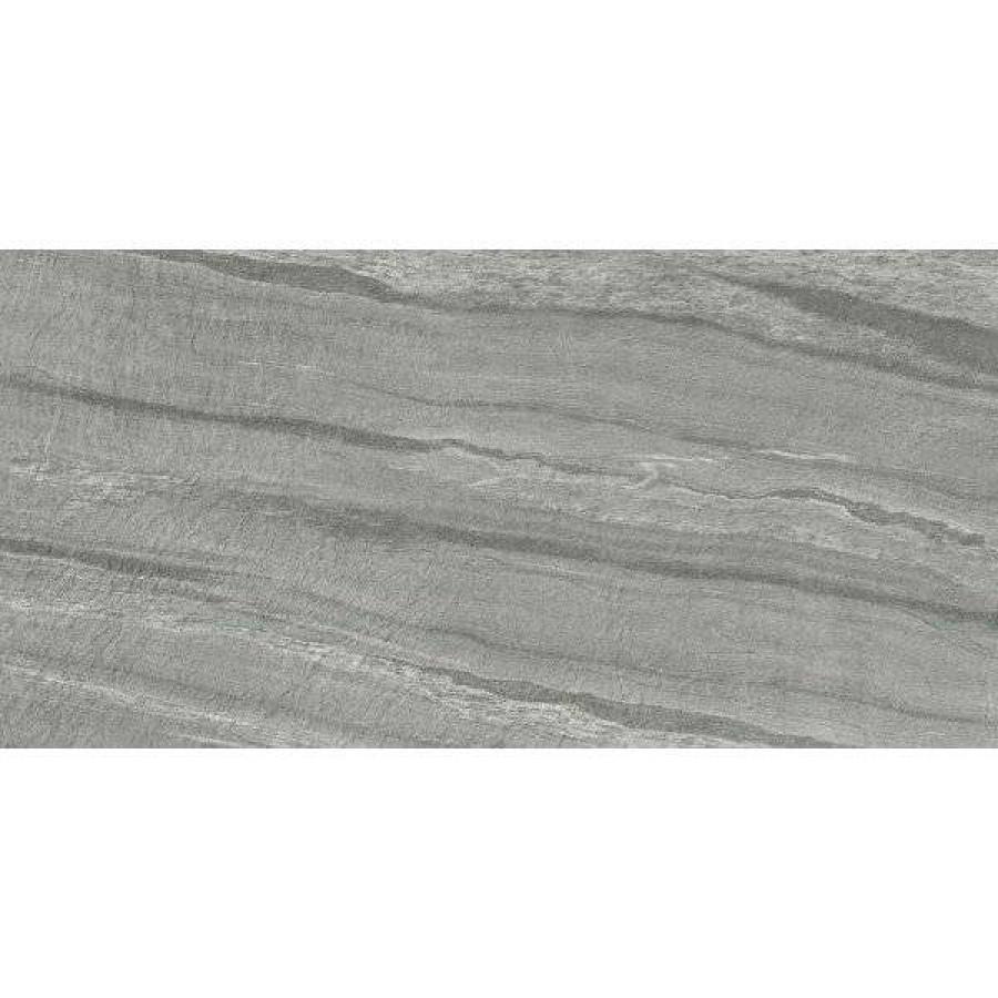 Керамогранит 120x60 8мм Quarzi 10665931 Valmalenco Lapp Rett лаппатированная серый Cercom