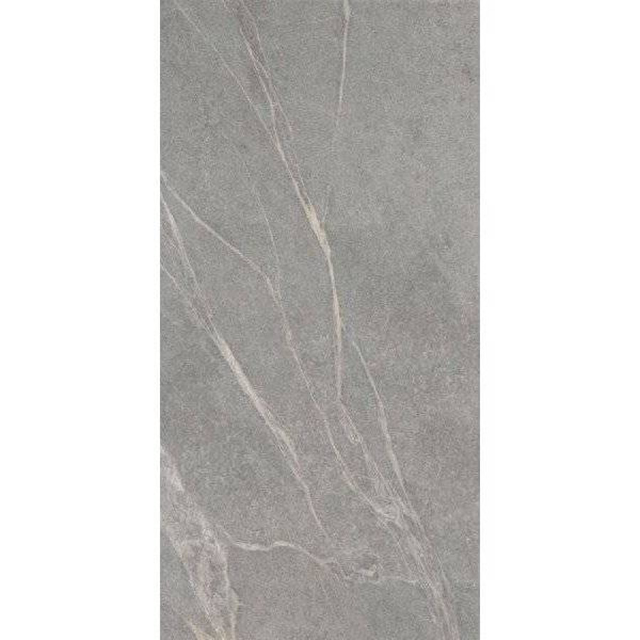 Керамогранит 120x60 10мм Soap Stone 1067739 Grey Rett матовая серый Cercom