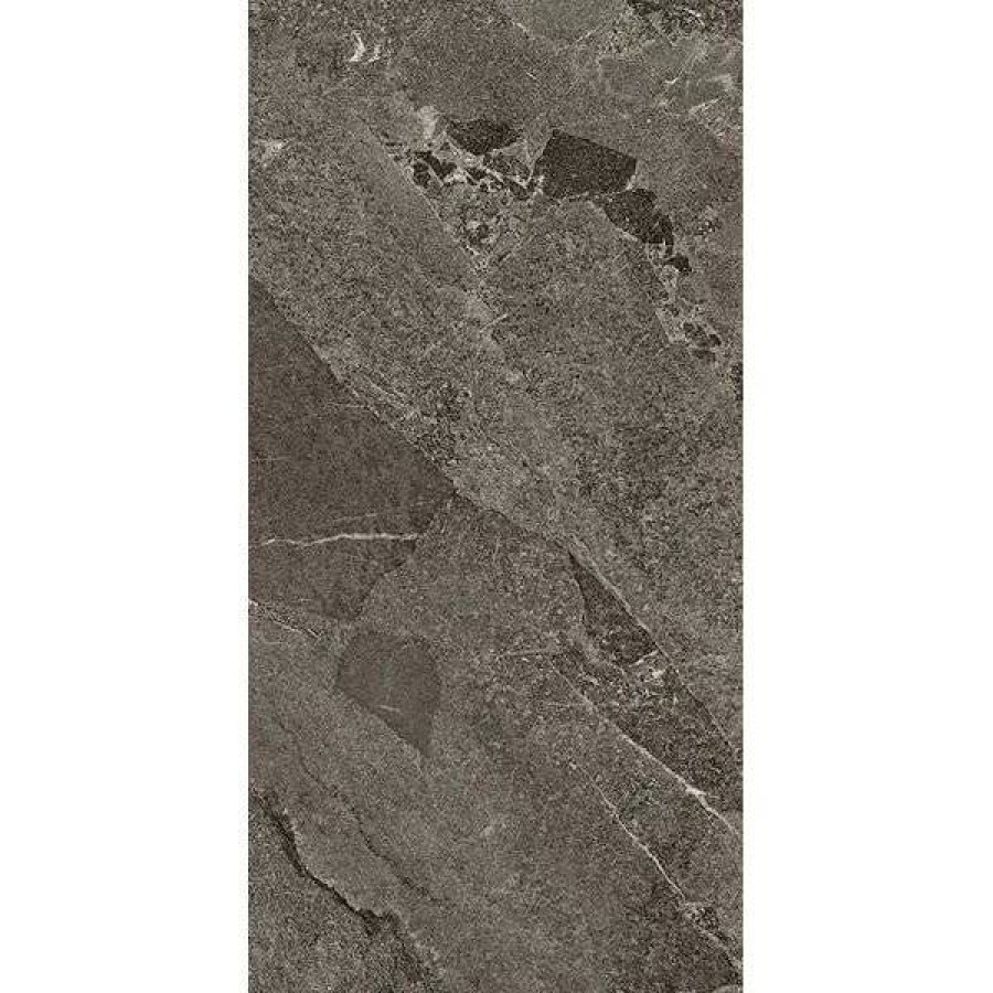 Керамогранит 120x60 9.5мм Cosmo Darkside Rett матовая серый Cercom