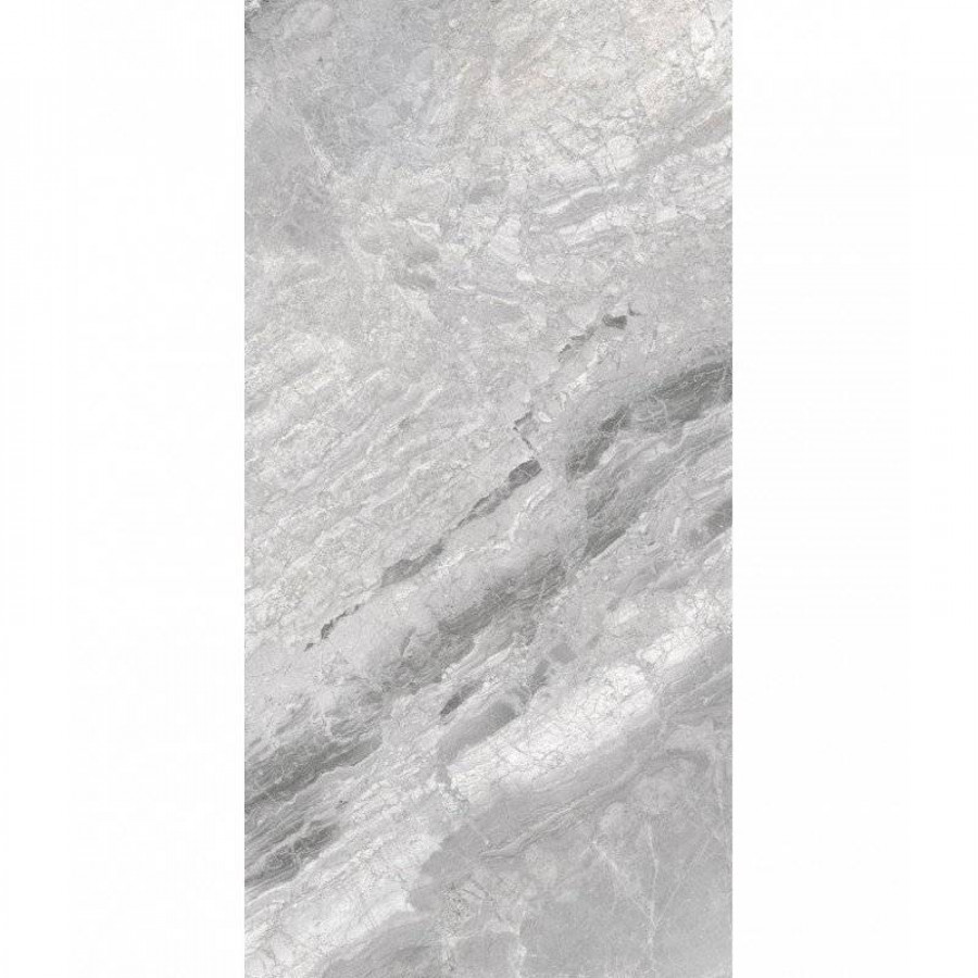 Керамогранит 120x60 8мм Supreme 75382 Silver Nat Ret матовая серый Cerdomus