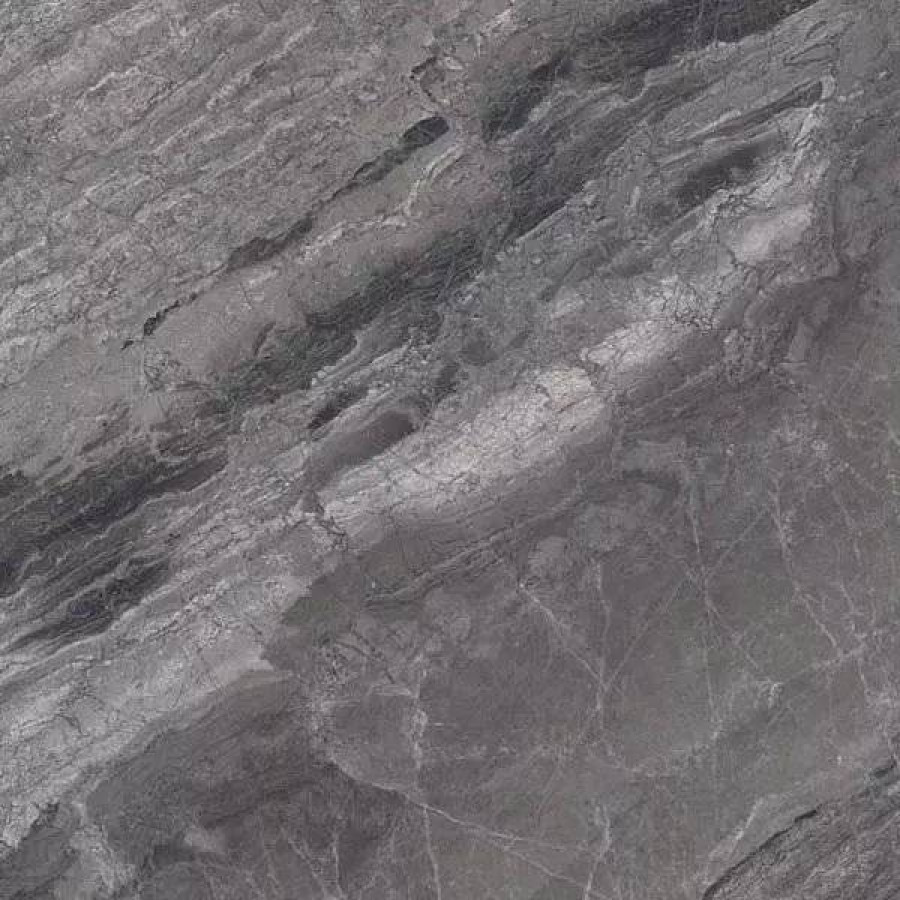 Керамогранит 60x60 8мм Supreme 75413 Charcoal Lev Ret лаппатированная серый Cerdomus