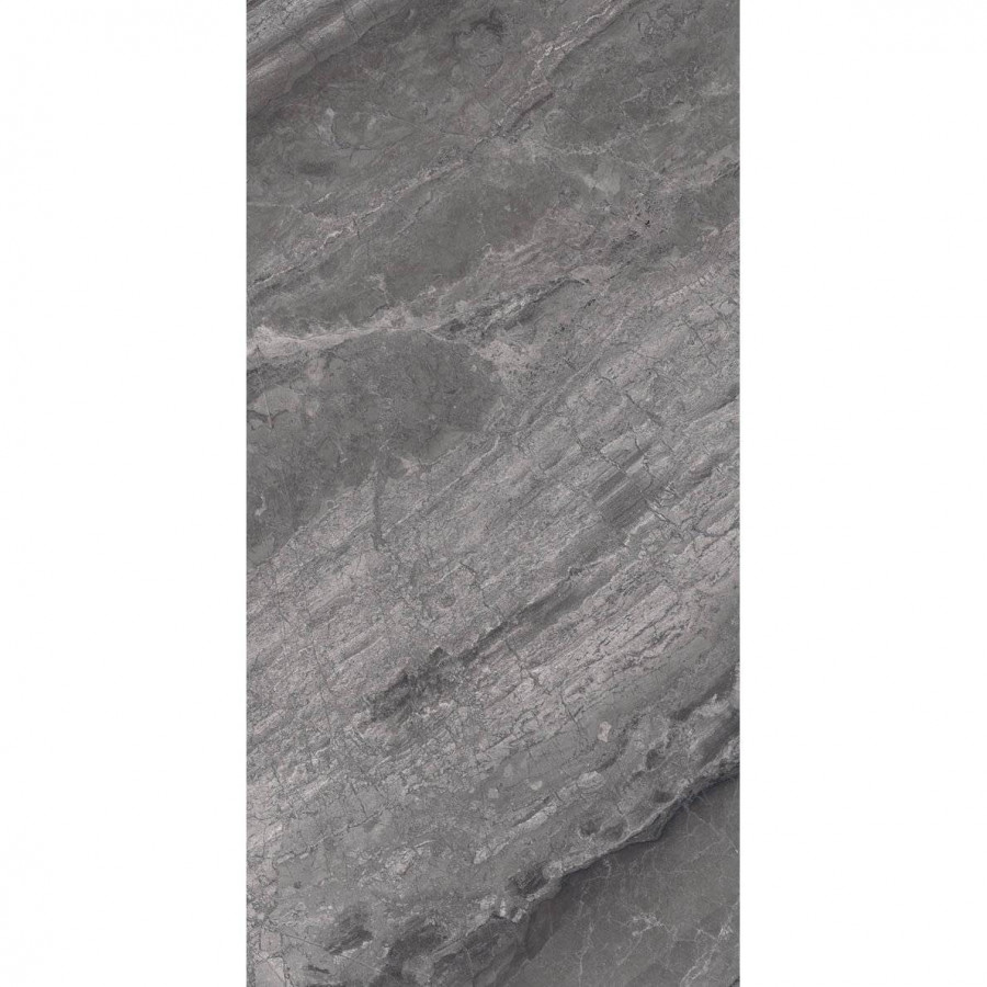 Керамогранит 120x60 8мм Supreme 75380 Charcoal Nat Ret матовая серый Cerdomus